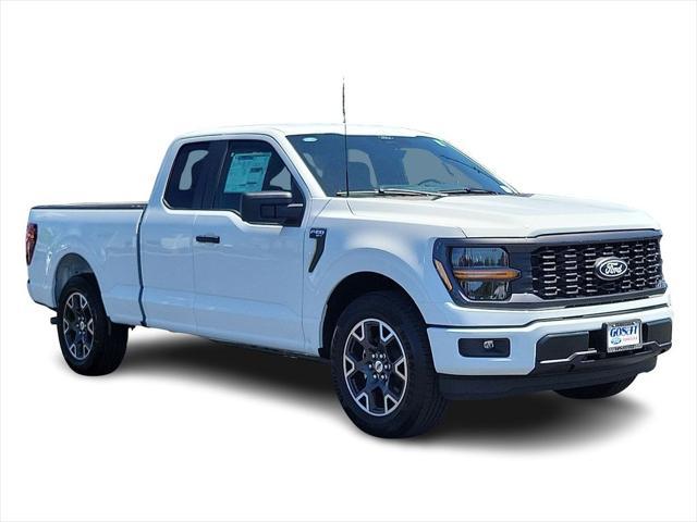 new 2025 Ford F-150 car, priced at $43,160