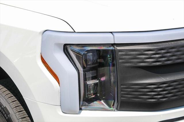 new 2025 Ford F-150 Lightning car, priced at $71,380