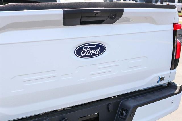 new 2025 Ford F-150 Lightning car, priced at $71,380