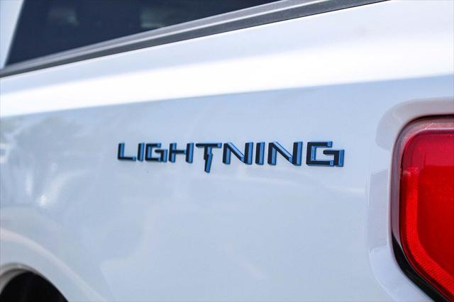 new 2025 Ford F-150 Lightning car, priced at $71,380