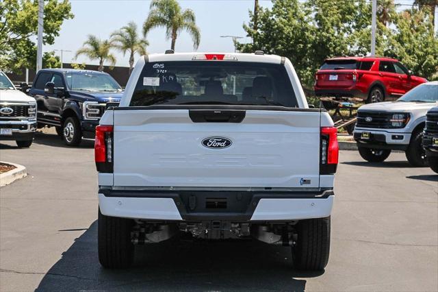 new 2025 Ford F-150 Lightning car, priced at $71,380