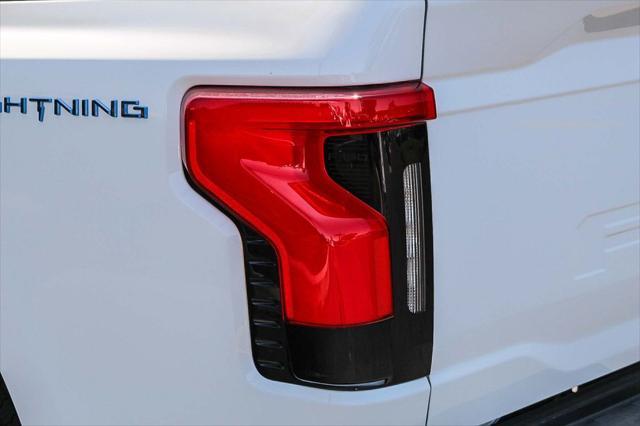 new 2025 Ford F-150 Lightning car, priced at $71,380