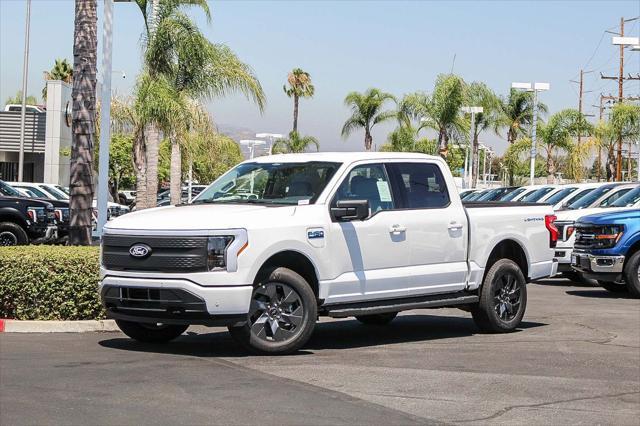 new 2025 Ford F-150 Lightning car, priced at $71,380