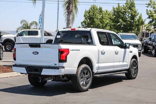 new 2025 Ford F-150 Lightning car, priced at $71,380