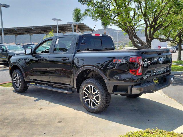 new 2024 Ford Ranger car, priced at $50,665