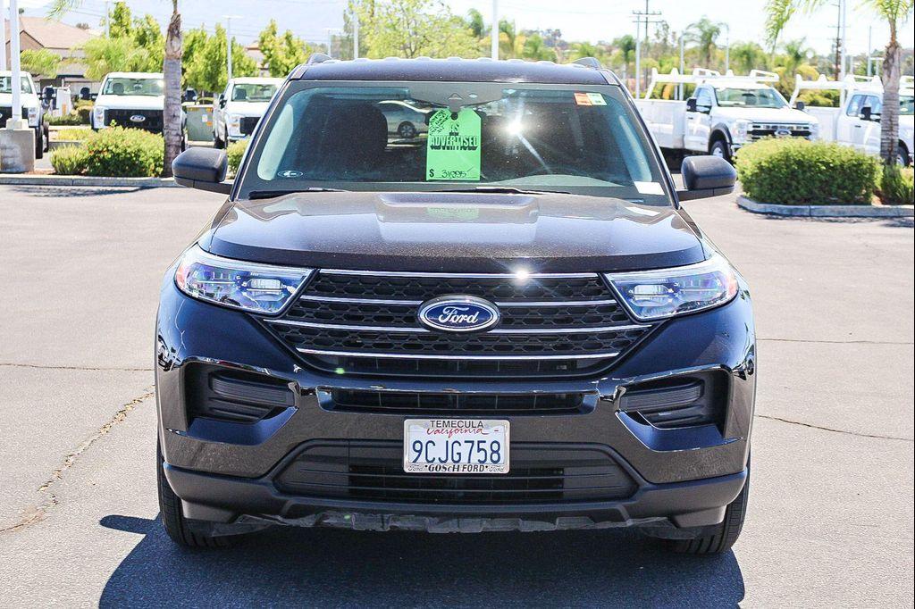 used 2022 Ford Explorer car, priced at $27,999