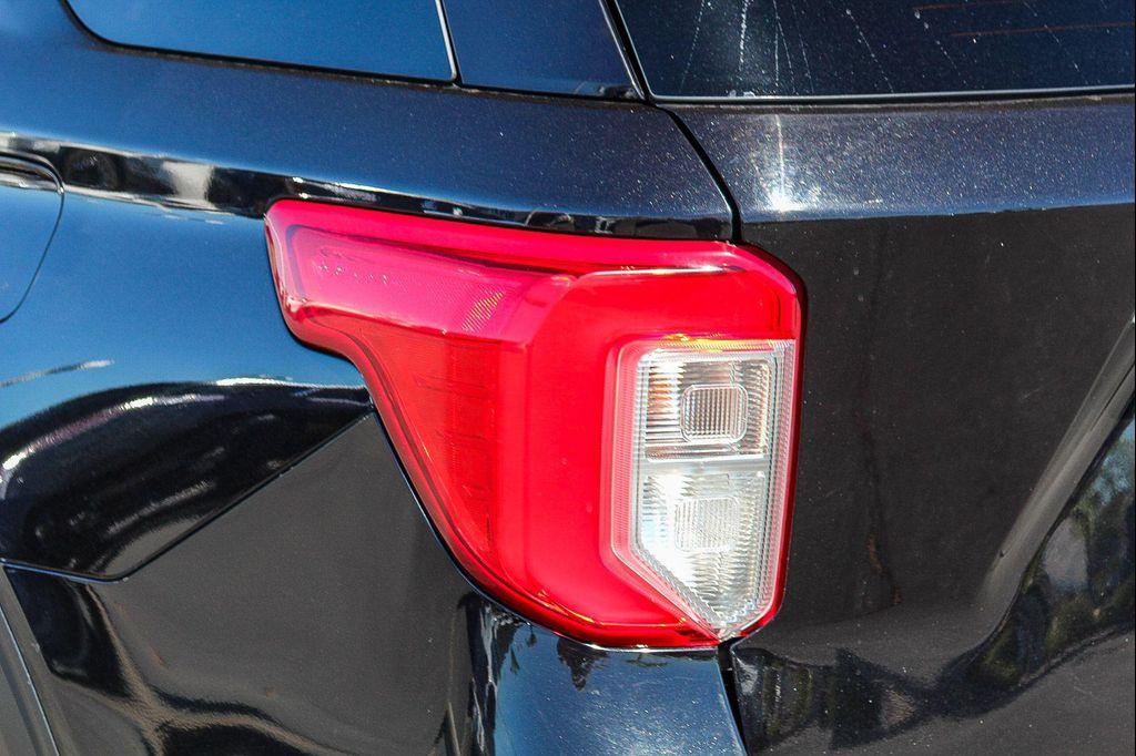 used 2022 Ford Explorer car, priced at $27,999