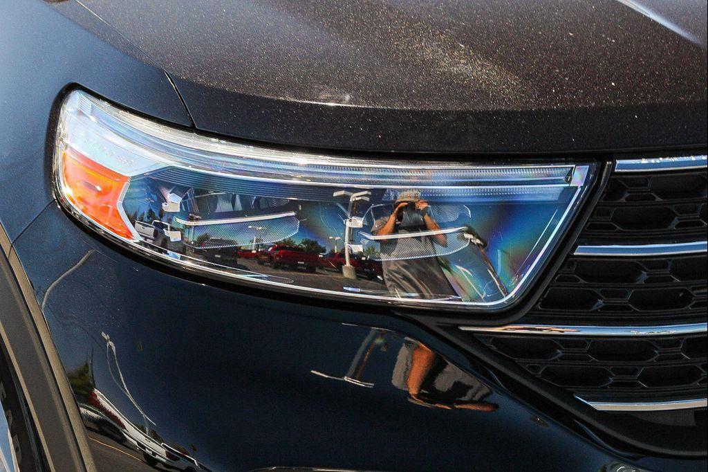 used 2022 Ford Explorer car, priced at $27,999