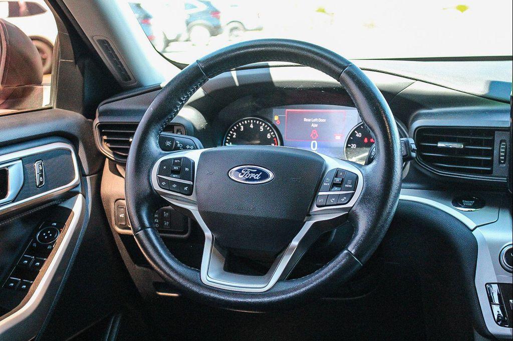 used 2022 Ford Explorer car, priced at $27,999