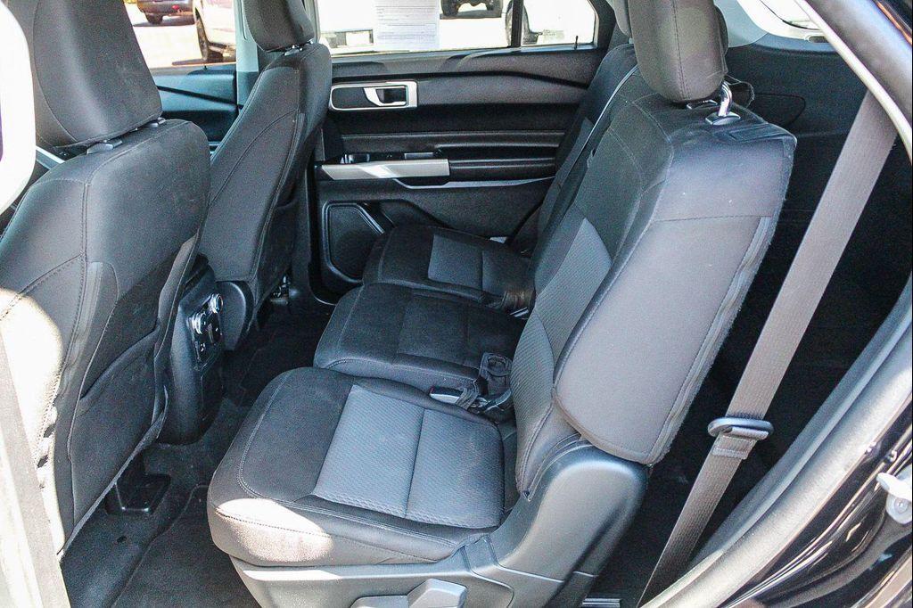 used 2022 Ford Explorer car, priced at $27,999