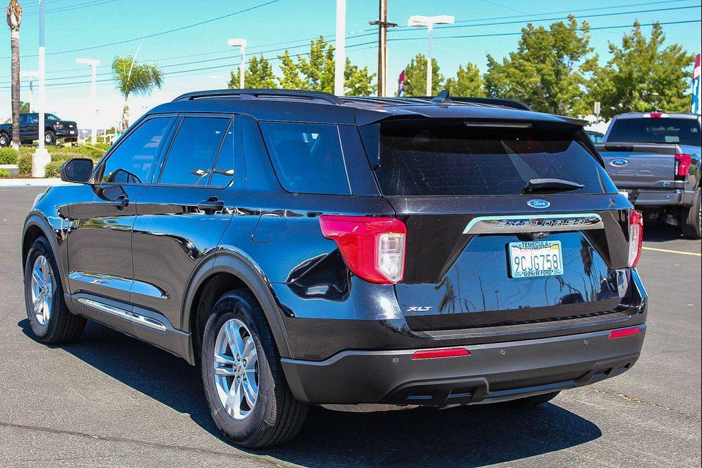 used 2022 Ford Explorer car, priced at $27,999