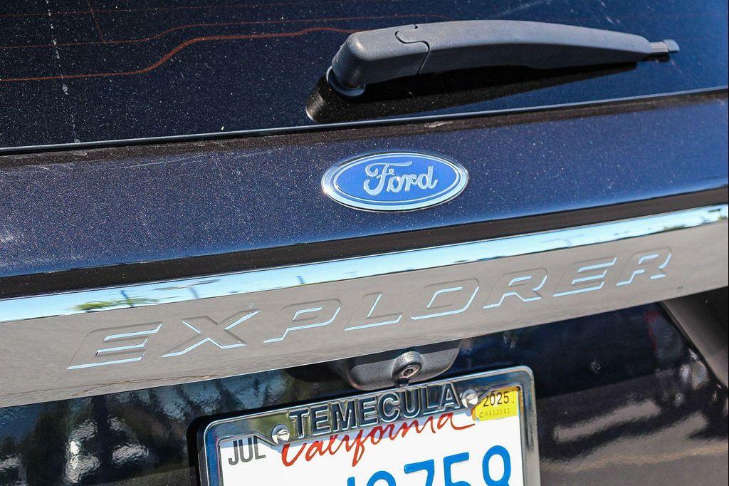 used 2022 Ford Explorer car, priced at $27,999