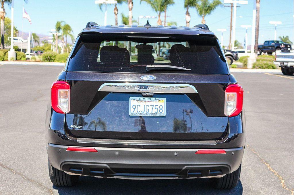 used 2022 Ford Explorer car, priced at $27,999