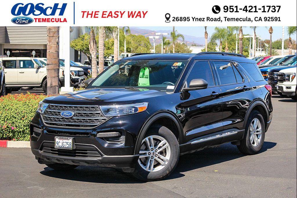 used 2022 Ford Explorer car, priced at $29,700