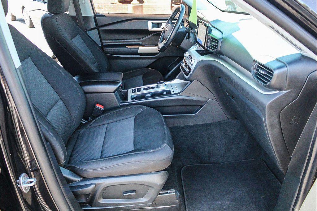 used 2022 Ford Explorer car, priced at $27,999