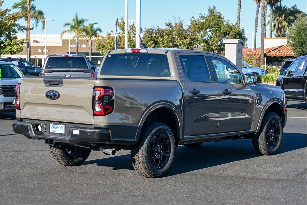 new 2025 Ford Ranger car, priced at $37,095