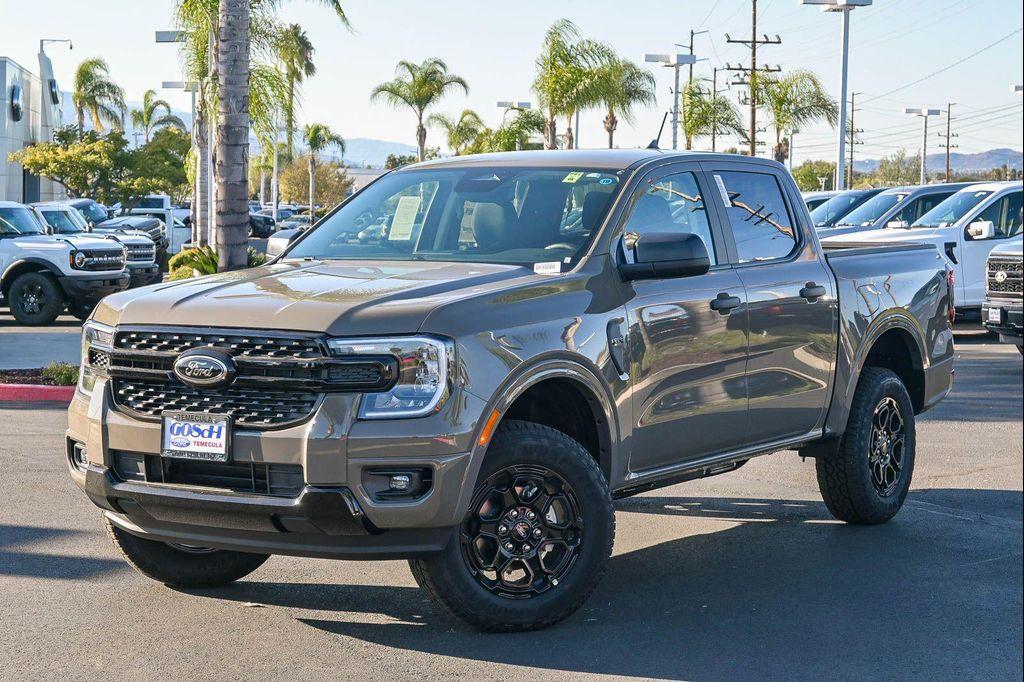 new 2025 Ford Ranger car, priced at $37,095