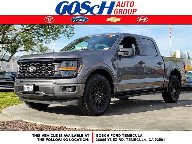 used 2024 Ford F-150 car, priced at $50,455