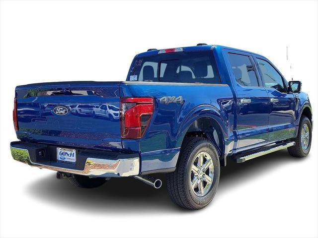 new 2025 Ford F-150 car, priced at $55,682