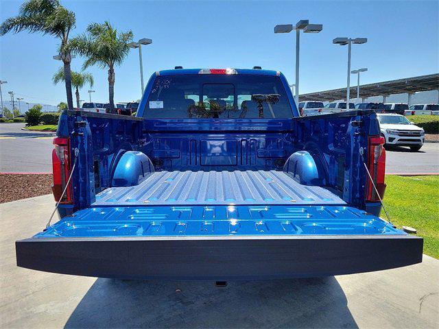 new 2025 Ford F-150 car, priced at $55,682