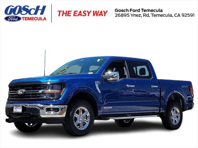 new 2025 Ford F-150 car, priced at $55,682