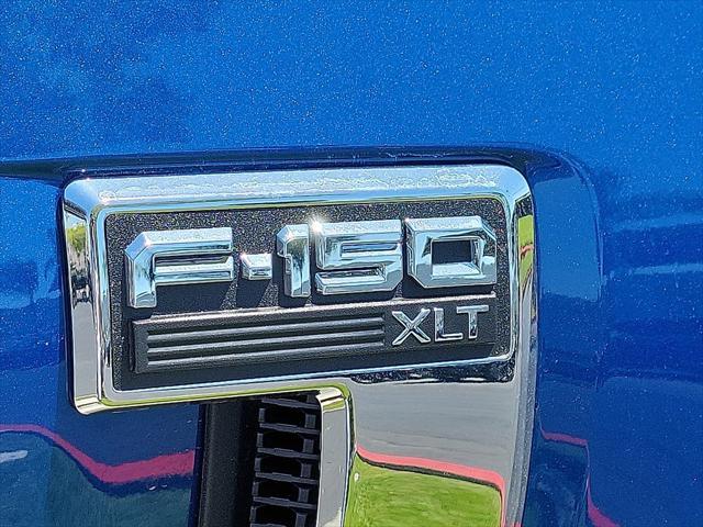 new 2025 Ford F-150 car, priced at $55,682