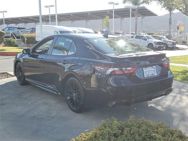 used 2022 Toyota Camry car, priced at $25,886