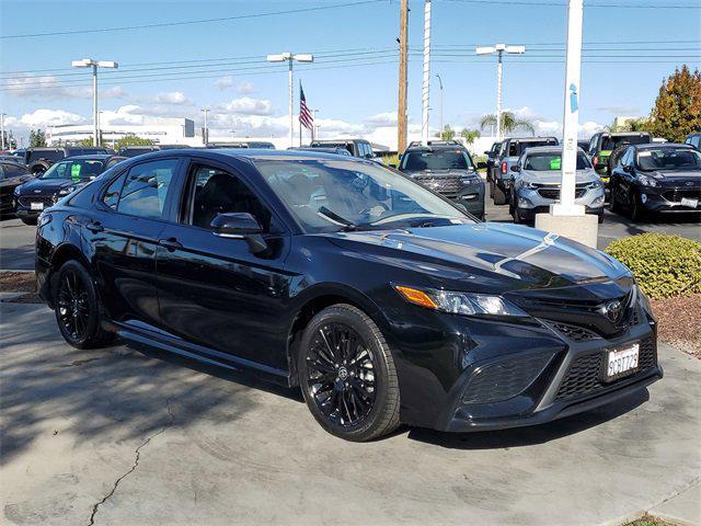 used 2022 Toyota Camry car, priced at $25,886