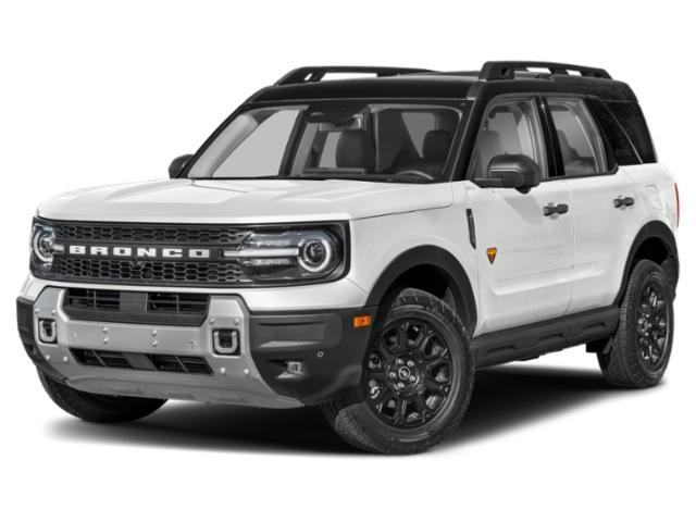 new 2025 Ford Bronco Sport car, priced at $40,110