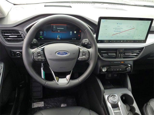 new 2025 Ford Escape car, priced at $46,155