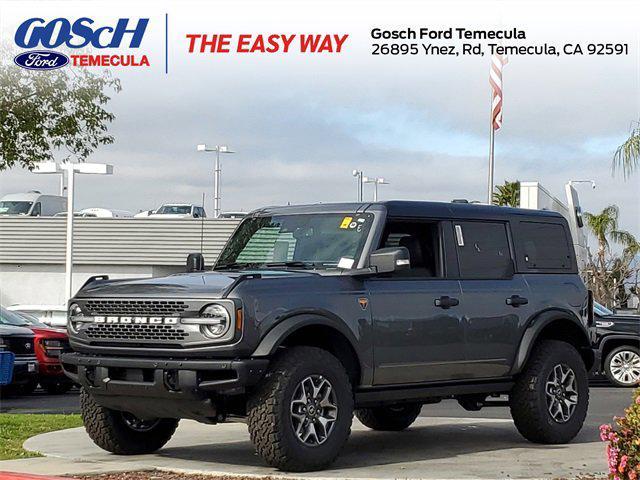 new 2024 Ford Bronco car, priced at $82,180