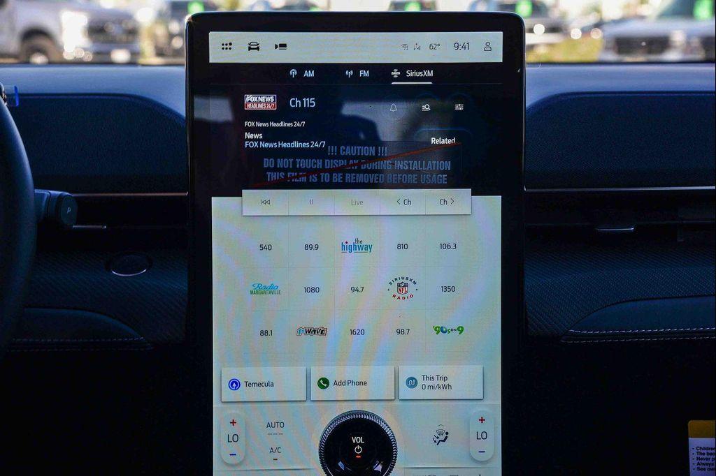 new 2025 Ford Mustang Mach-E car, priced at $39,780