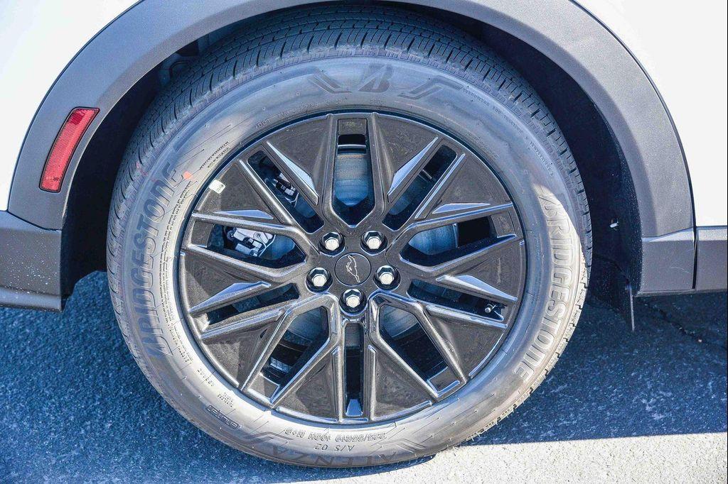 new 2025 Ford Mustang Mach-E car, priced at $39,780