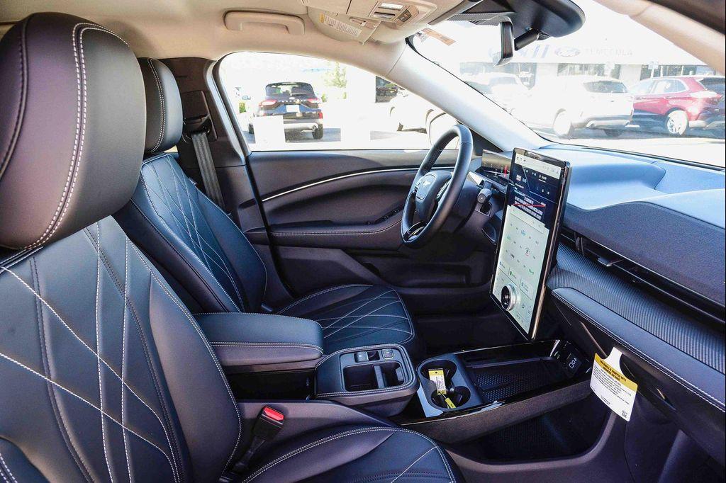 new 2025 Ford Mustang Mach-E car, priced at $39,780