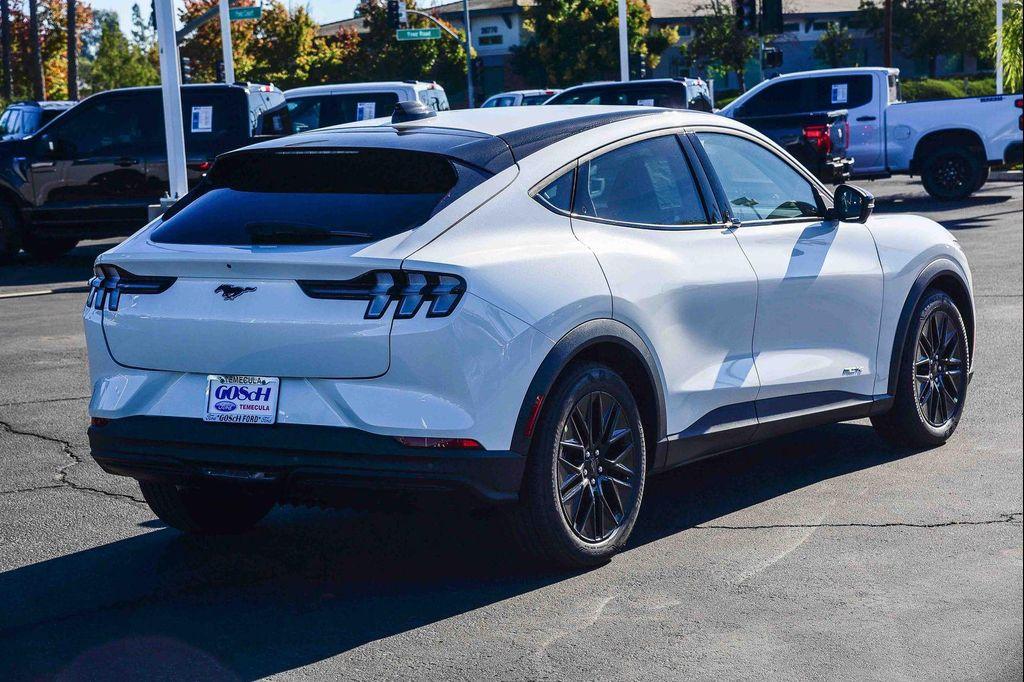 new 2025 Ford Mustang Mach-E car, priced at $39,780