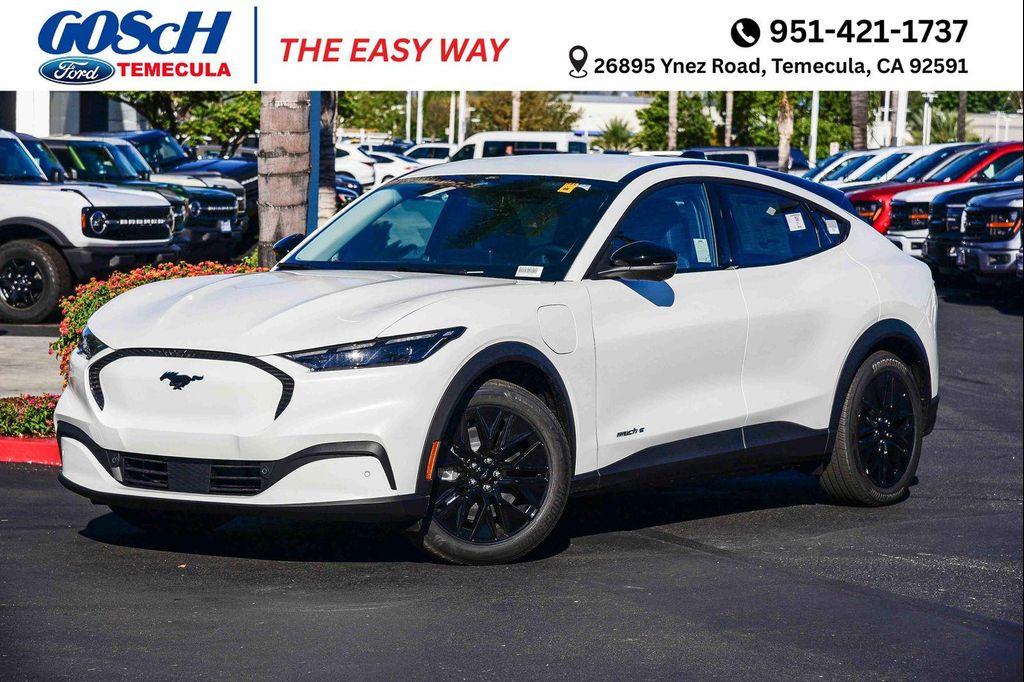 new 2025 Ford Mustang Mach-E car, priced at $39,780