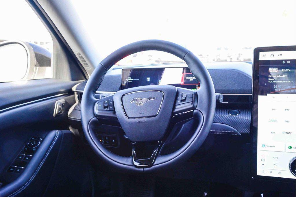 new 2025 Ford Mustang Mach-E car, priced at $39,780