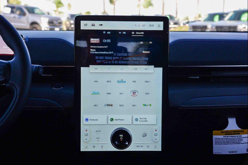 new 2025 Ford Mustang Mach-E car, priced at $39,780