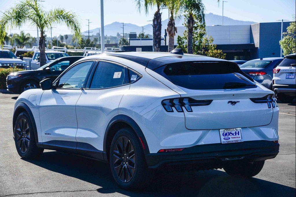 new 2025 Ford Mustang Mach-E car, priced at $39,780