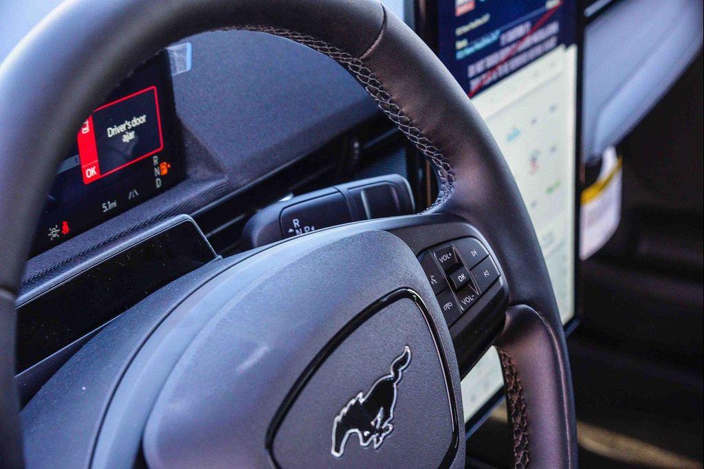 new 2025 Ford Mustang Mach-E car, priced at $39,780