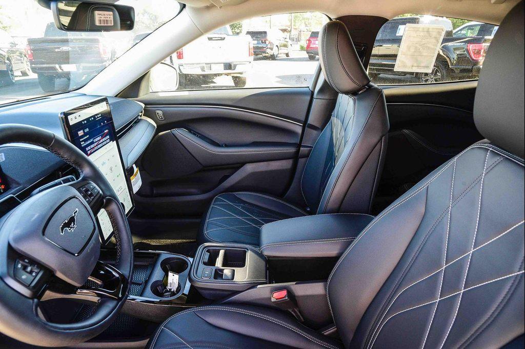 new 2025 Ford Mustang Mach-E car, priced at $39,780