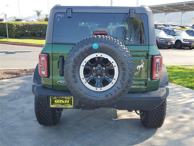 new 2024 Ford Bronco car, priced at $68,020