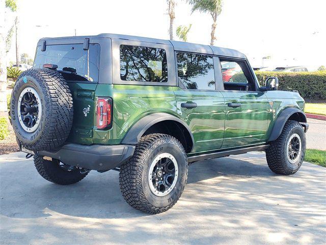 new 2024 Ford Bronco car, priced at $68,020