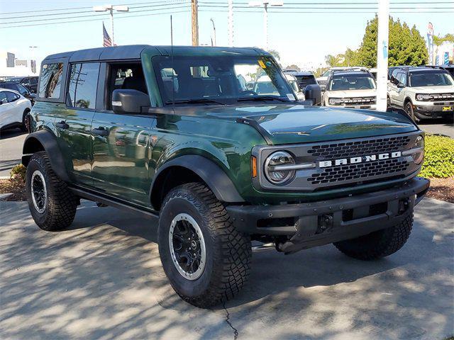 new 2024 Ford Bronco car, priced at $68,020