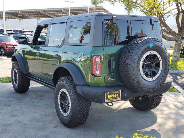 new 2024 Ford Bronco car, priced at $68,020