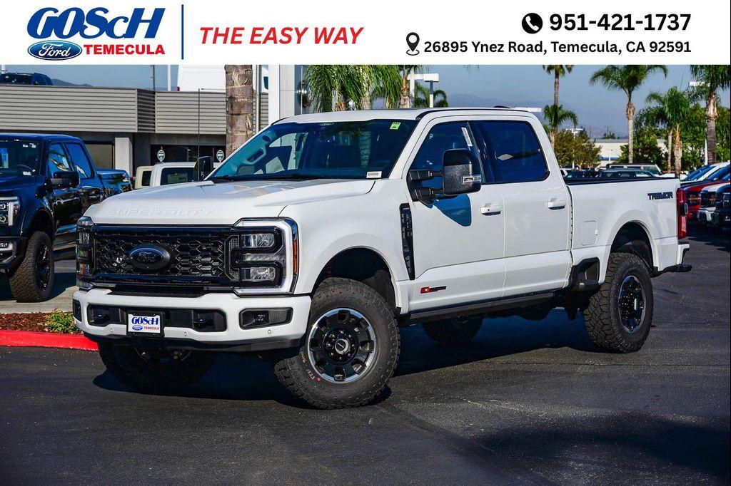 new 2026 Ford F-250 car, priced at $96,700