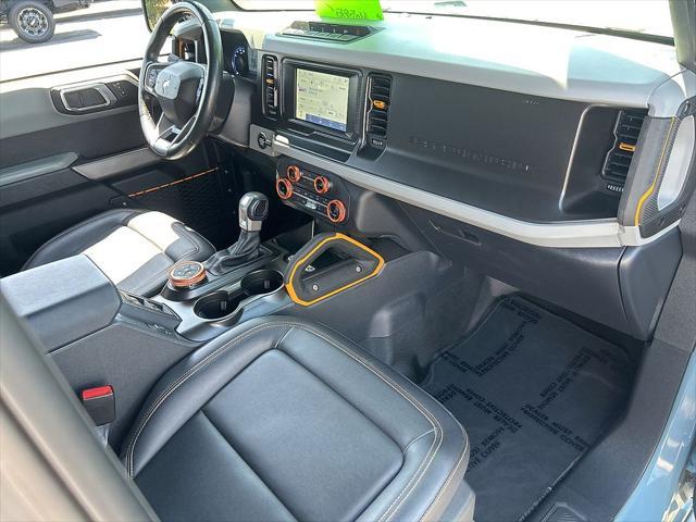 used 2022 Ford Bronco car, priced at $44,521
