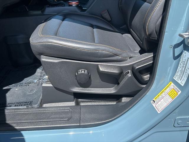 used 2022 Ford Bronco car, priced at $44,521