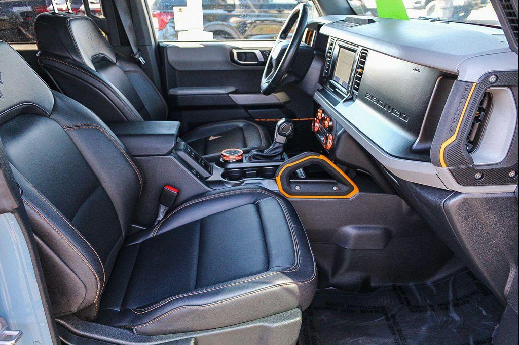 used 2022 Ford Bronco car, priced at $39,999