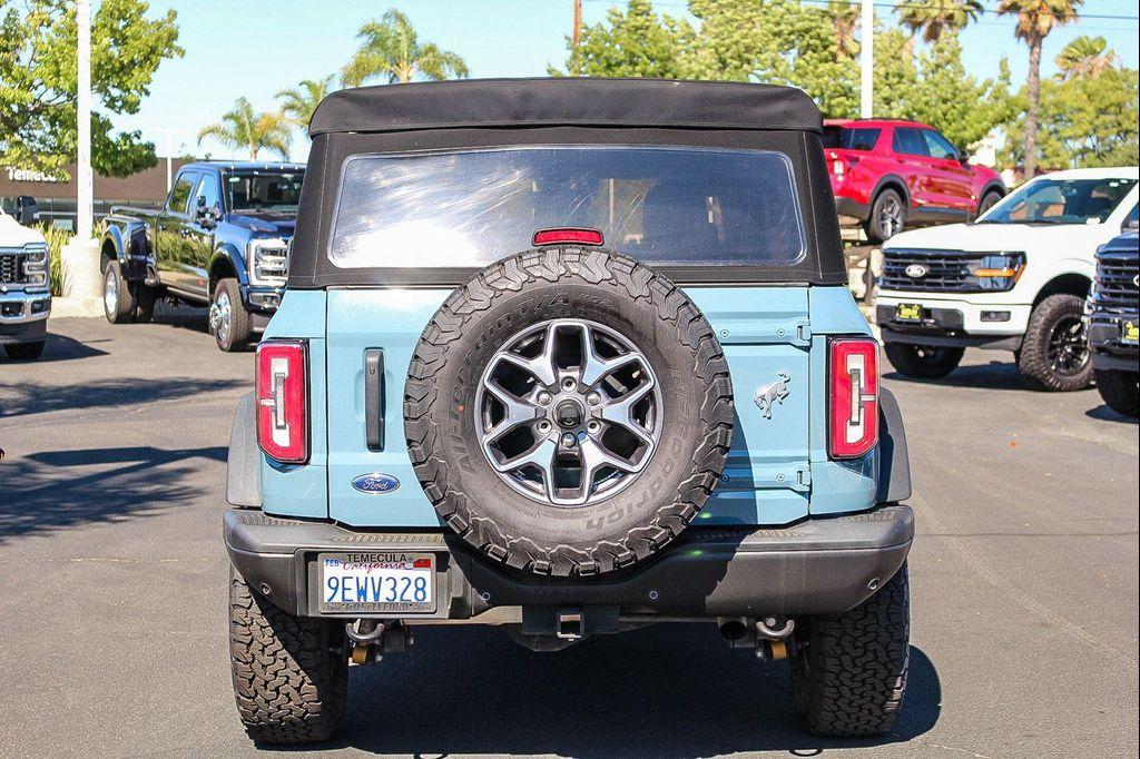 used 2022 Ford Bronco car, priced at $39,999
